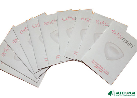 Libro doblado Art Instructions de EVA EPS de los manuales de instrucciones de A5 CMYK