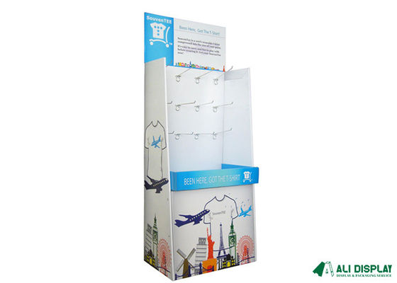 50cm Glossy Pop Up Display Rack LCD PSD Corrugated Display Stands