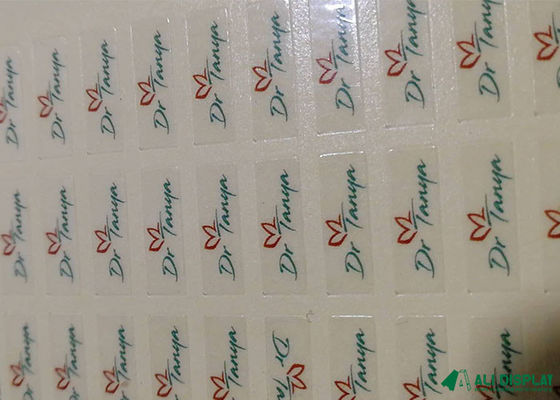 Etiqueta de empaquetado etiqueta autoadhesiva 20m m del pdf de la botella adhesiva de los CDR