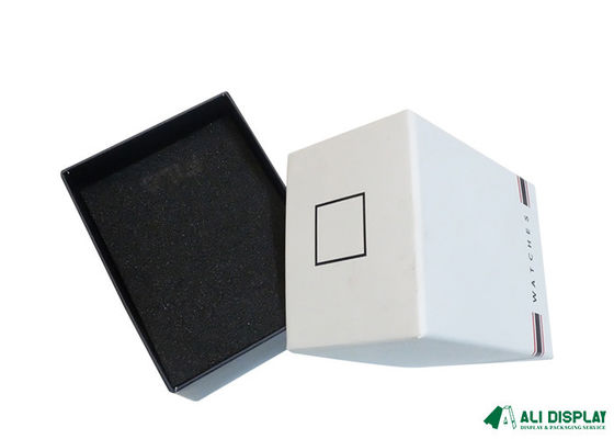 Las cajas de regalo promocionales del cuadrado de la caja de papel de cuadrado de los 20cm PSD con las tapas en offset la impresión