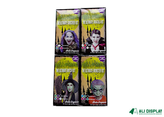 Eco Matte Lamination Custom Cosmetic Packaging de empaquetado cosmético amistoso encajona para los productos disponibles del día de fiesta