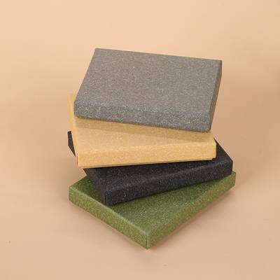 empaquetado de lujo de 900gsm Grey Cardboard Small Packagin Box para las cajas de empaquetado hermosas de la joyería